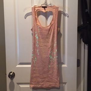 Sequin dress